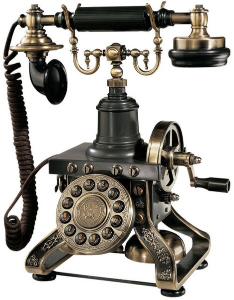 The Eiffel Tower Telephone Reproduction